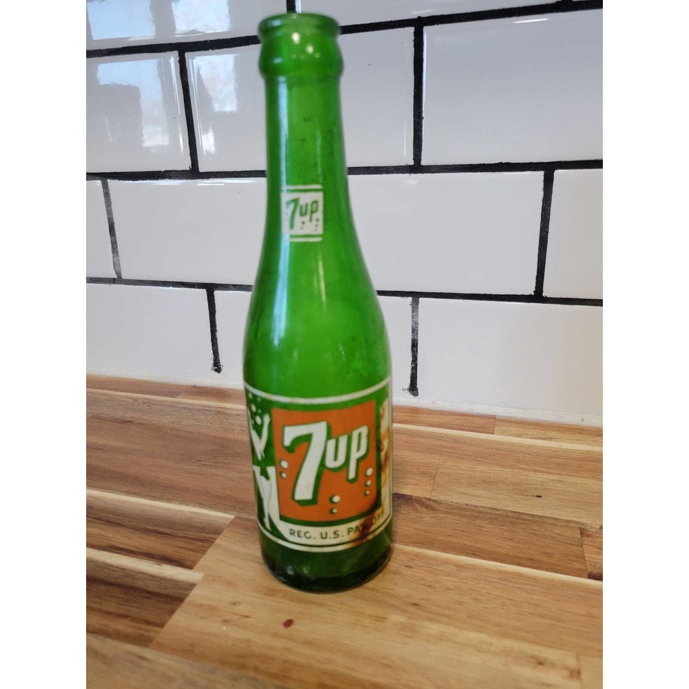 Vintage Soda Bottle